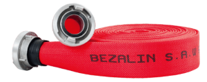 Wąż strażacki 52mm Bezalin czerwony 20m