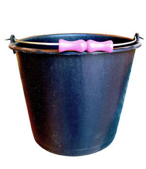 Wiadro plastikowe z koralikiem 16L