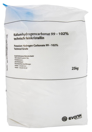Wodorowęglan potasu KHCO₃ 25kg Evonik