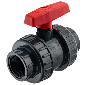 Zawór kulowy 2 1/2" GW PVC