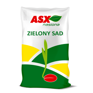 Mieszanka traw kośna Zielony Sad 20kg - na obsiewy międzyplonowe w sadach