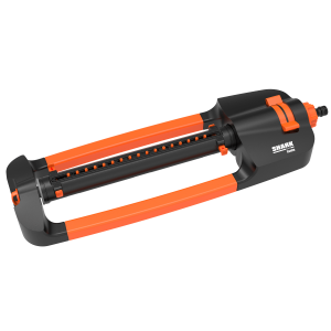 Zraszacz ogrodowy wahadłowy - 17 dysz, zasięg do 344m2 Shark Tools