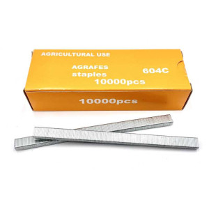 Zszywki do tapenera zszywacza ogrodniczego 10000 szt 604C MAX