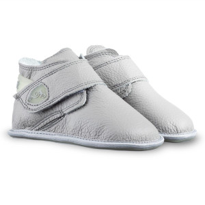 Dziecięce buty barefoot - BALOO 2.0 Light Gray