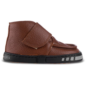 Zimowe Buty Dziecięce Barefoot - ZiuZiu Chocolate