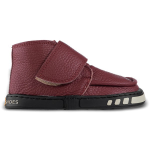 Zimowe Buty Dziecięce Barefoot - ZiuZiu Burgundy