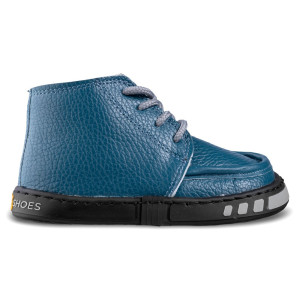 Dziecięce buty barfoot na jesień - MANUL BLUE