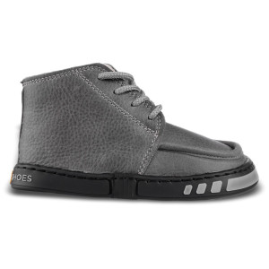 Zimowe buty dziecięce barefoot - TAKIN GRAY