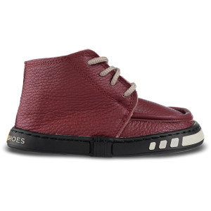 Kinder Barfußschuhe für Winter - TAKIN BURGUNDY