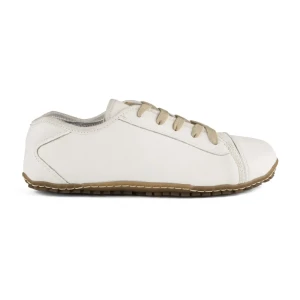 Herren Barfußschuhe - Promenade White Vegan