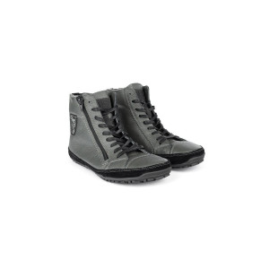 Męskie zimowe buty barefoot - ALASKAN X Winter Gray