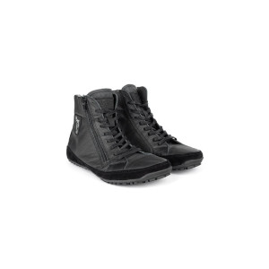Damskie zimowe buty barefoot  ALASKAN X Winter Black