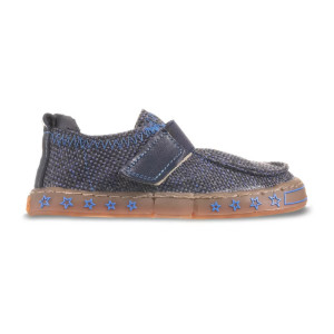 Trampki dziecięce barefoot - RICO NAVY BLUE