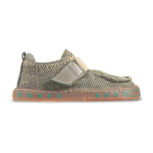 Trampki dziecięce barefoot - RICO GREEN