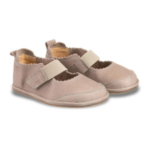 Barfußschuhe für Mädchen - GLORIA LATTE