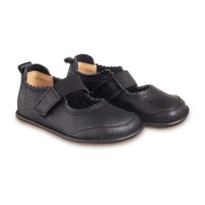 Barfußschuhe für Mädchen - GLORIA BLACK
