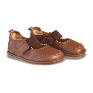 Barfußschuhe für Mädchen - GLORIA CHOCOLATE