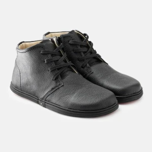 Męskie botki barefoot – SOHO - BLACK