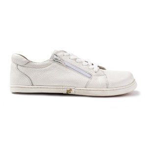Męskie sneakersy barefoot – ECHO WHITE