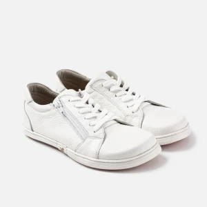 Damskie sneakersy barefoot – ECHO WHITE