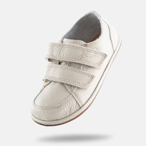 Kinder-Barfuß-Sneaker - MILO - BEIGE