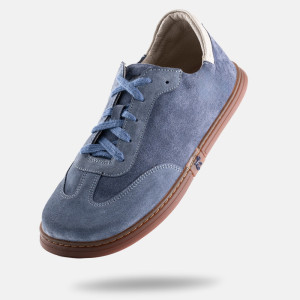 Damen Barfuß-Sneaker – NOVA – INDIGO | Schuhe mit breiter Zehenbox | 