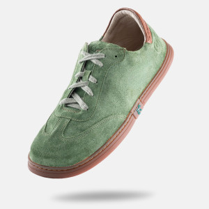 Damen Barfuß-Sneaker – NOVA – HAZEL | Schuhe mit breiter Zehenbox | 
