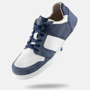 Damen-Barfuß-Sneaker - FUNK - NAVY | Schuhe mit breiter Zehenbox | 