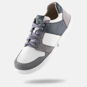 Damen-Barfuß-Sneaker - FUNK - GRAY | Schuhe mit breiter Zehenbox | 