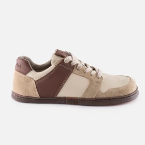 Herren-Barfuß-Sneaker – FUNK – MOCHA