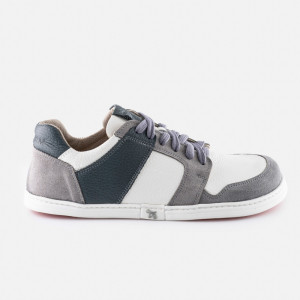 Herren-Barfuß-Sneaker – FUNK – GRAY