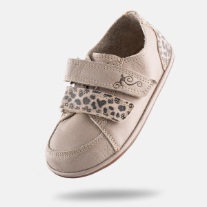Kinder-Barfuß-Sneaker - MILO - SAFARI