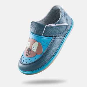 Barfußschuhe für Kinder - GAGA - PUPPY BLUE