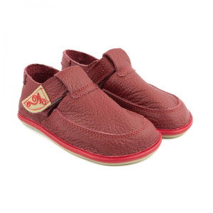 Buty dziecięce barefoot LULU RED
