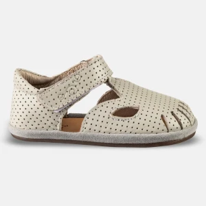 Sandały barefoot dla dzieci - LILO - GRAY DOT