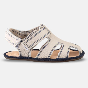 Sandałki dziecięce barefoot - JANU 2.0 NAVY