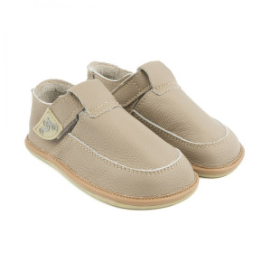 Barfußschuhe für Kinder - LULU BEIGE