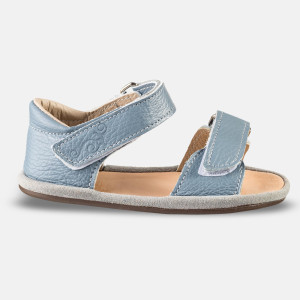 Barfuß-Kindersandalen - KIKI - BABY BLUE