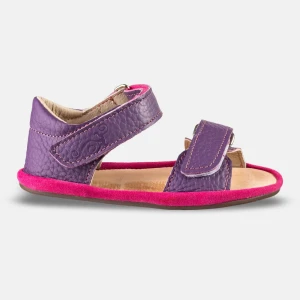 Sandały barefoot dla dzieci - KIKI - PURPLE