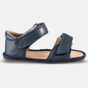 Sandały barefoot dla dzieci - KIKI - NAVY