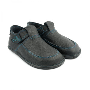 Buty dziecięce barefoot LULU BLACK