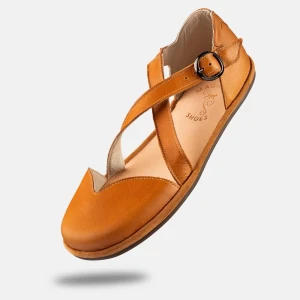 Barfußsandalen für Damen - MONA - CARMEL | Schuhe mit breiter Zehenbox | 