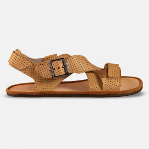 Barfußsandalen für Herren - ROMA - TAN DOT