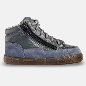 Kinder Barfußschuhe für Herbst & Winter - YETI NAVY