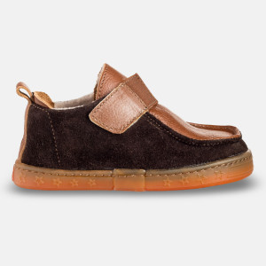 Kinder-Barfußschuhe für den Frühling und Herbst - ZUBA BROWN