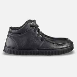 Winter Barfußstiefel Damen - MONET BLACK