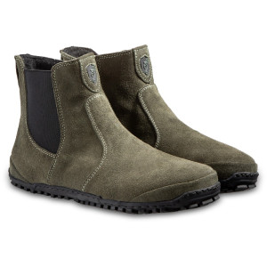 Męskie Sztyblety Barefoot Lupino Green | buty minimalistyczne | buty zimowe