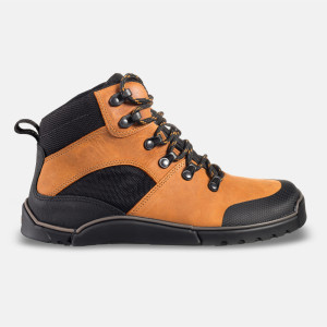 Herren barfuß wanderschuhe - LOGAN ORANGE