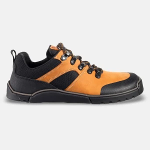 Herren barfußschuhe zum Wandern - TUNDRA ORANGE