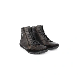 Damskie zimowe buty barefoot ALASKAN X Winter Brown